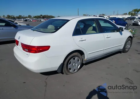 2005 Honda Accord 2.4 Lx z USA, uszkodzony, nr VIN 1HGCM56485A057865